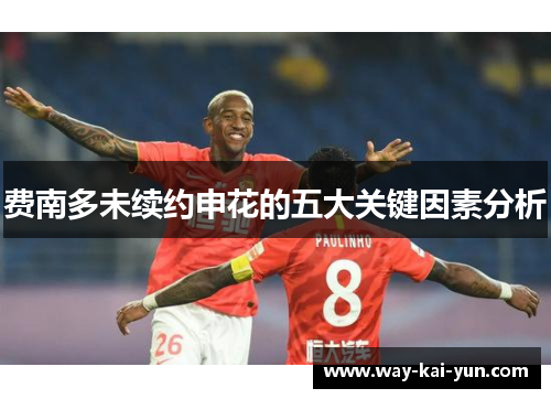 费南多未续约申花的五大关键因素分析