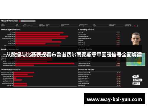 从数据与比赛表现看布鲁诺费尔南德斯意甲回暖信号全面解读